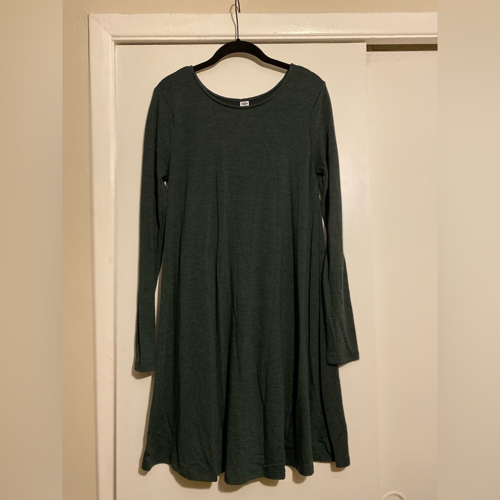 Old Navy Long Sleeve Dress - Size Medium